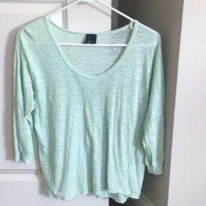 Anthropologie Left of Center Shirt